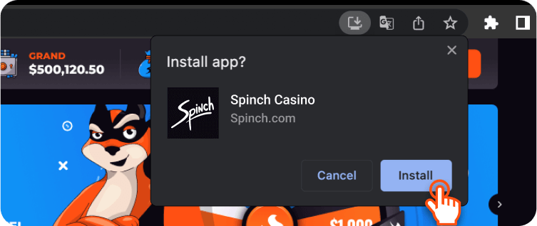 spinch app